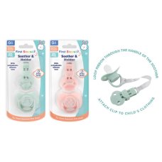 FS879: Orthodontic Soother and Holder